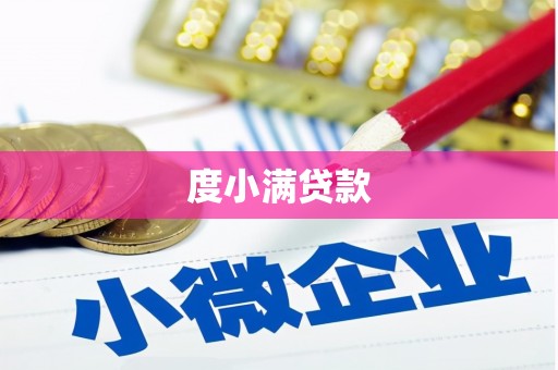 营口度小满贷款