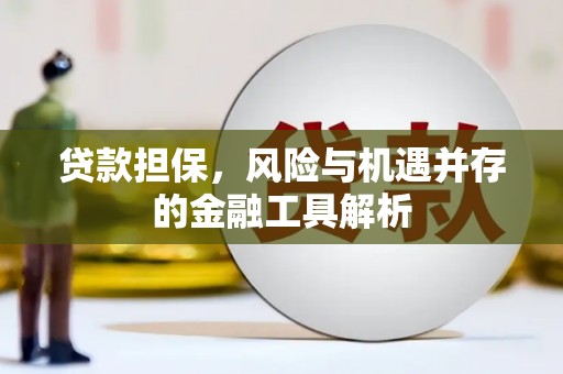 营口贷款担保，风险与机遇并存的金融工具解析