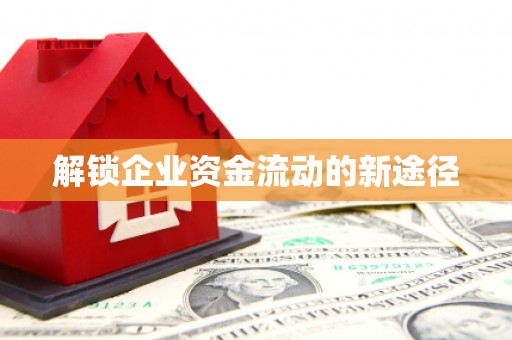 营口解锁企业资金流动的新途径