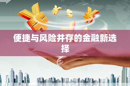 营口便捷与风险并存的金融新选择