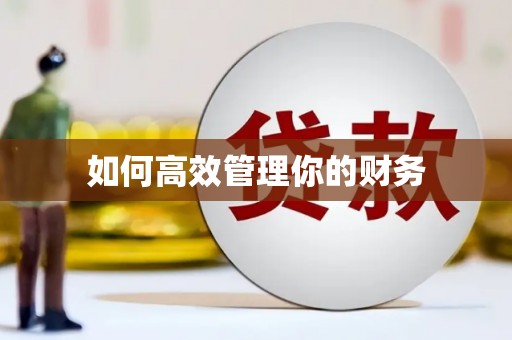 营口如何高效管理你的财务
