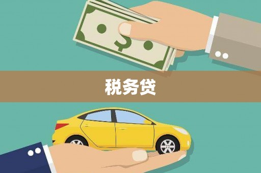 营口税务贷