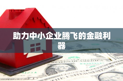 营口助力中小企业腾飞的金融利器