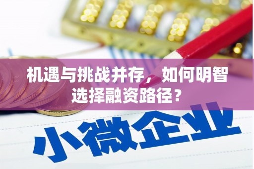 营口机遇与挑战并存，如何明智选择融资路径？
