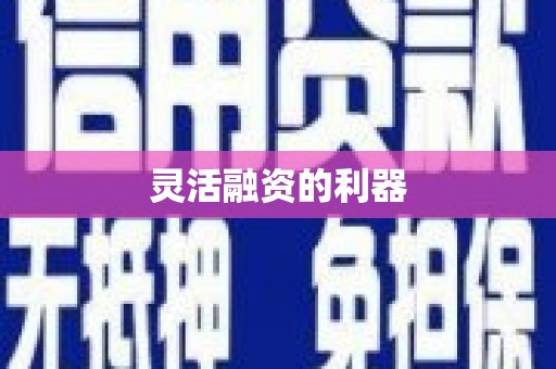 营口灵活融资的利器