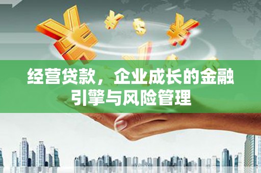 营口经营贷款，企业成长的金融引擎与风险管理