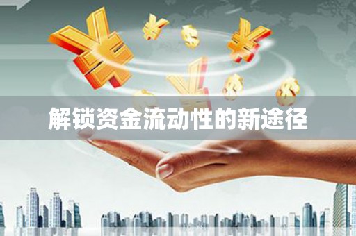 营口解锁资金流动性的新途径