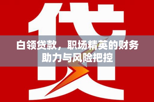 营口白领贷款，职场精英的财务助力与风险把控