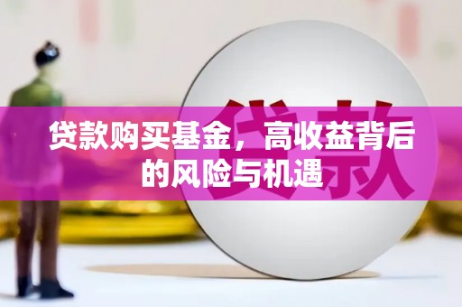 营口贷款购买基金，高收益背后的风险与机遇